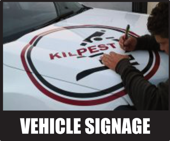 VEHICLE SIGNAGE